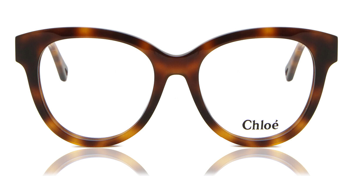 Image of Chloé CH0163O 006 Óculos de Grau Tortoiseshell Feminino BRLPT