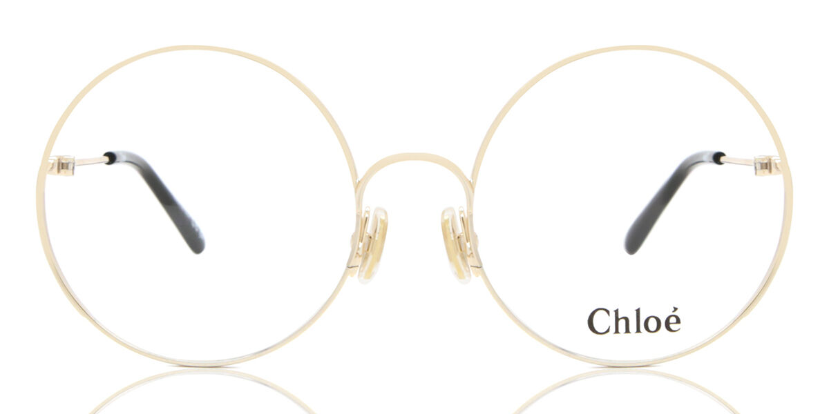 Image of Chloé CH0167O 001 Óculos de Grau Dourados Feminino PRT
