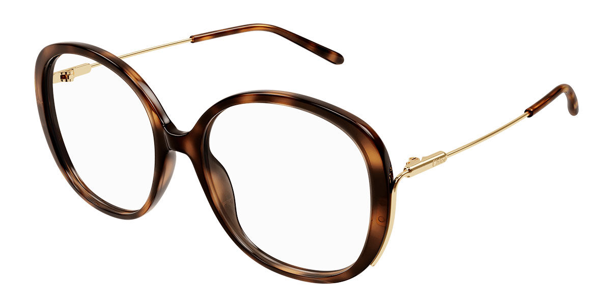 Image of Chloé CH0172O 002 Óculos de Grau Tortoiseshell Feminino PRT