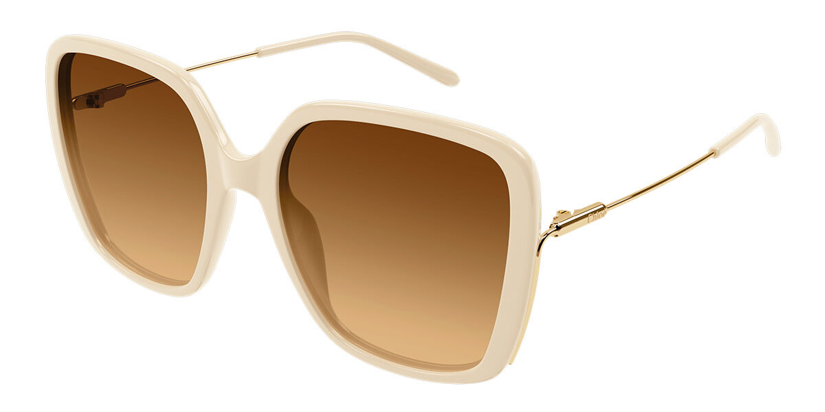 Image of Chloé CH0173S 005 Óculos de Sol Brancos Feminino PRT