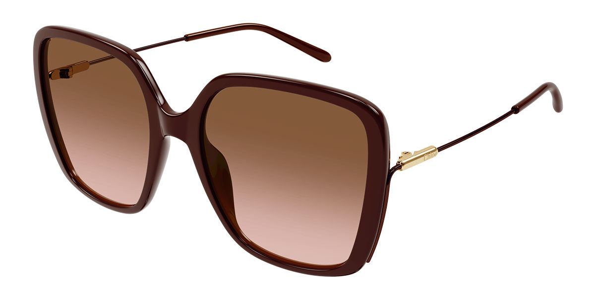 Image of Chloé CH0173SA Asian Fit 004 Óculos de Sol Marrons Feminino PRT