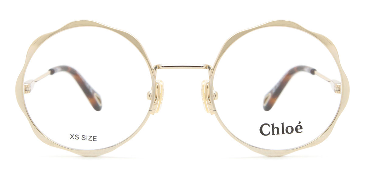Image of Chloé CH0185O 001 Óculos de Grau Dourados Feminino BRLPT