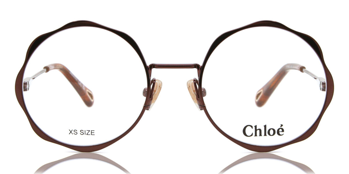 Image of Chloé CH0185O 003 Óculos de Grau Marrons Feminino BRLPT