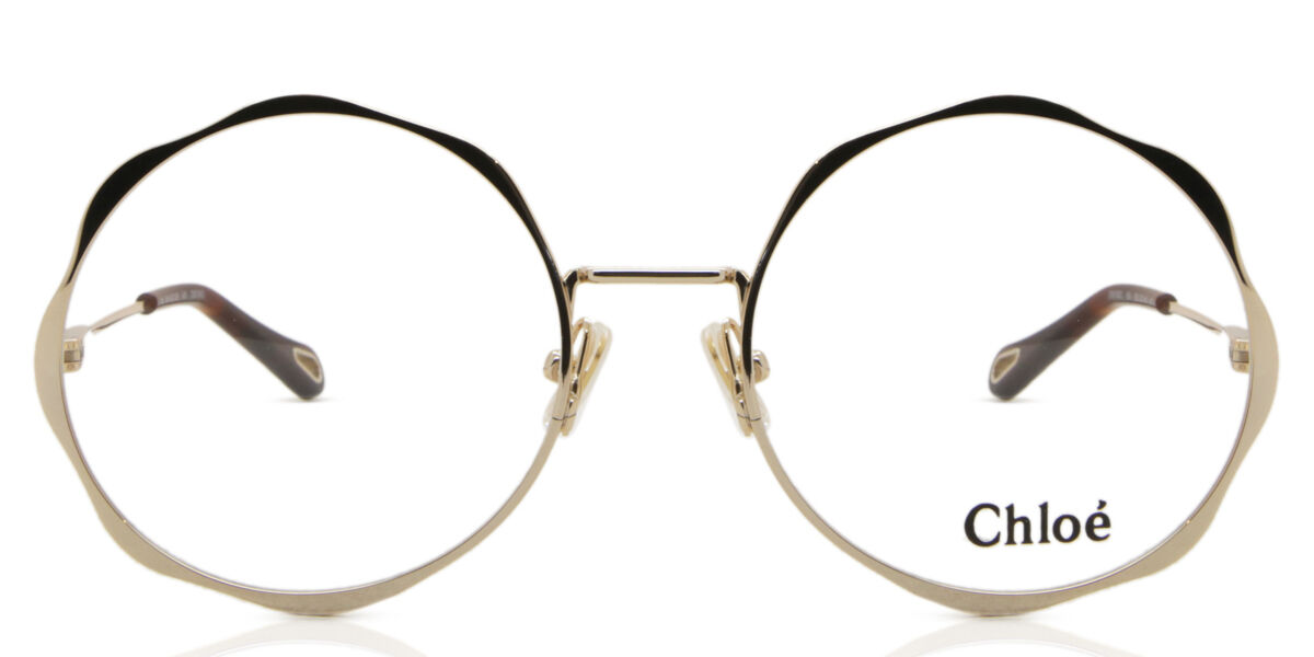 Image of Chloé CH0185O Asian Fit 004 Óculos de Grau Dourados Feminino PRT