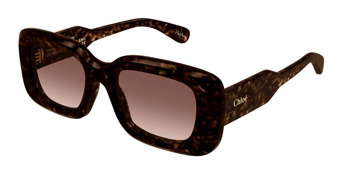 Image of Chloé CH0188S 002 Óculos de Sol Tortoiseshell Feminino BRLPT