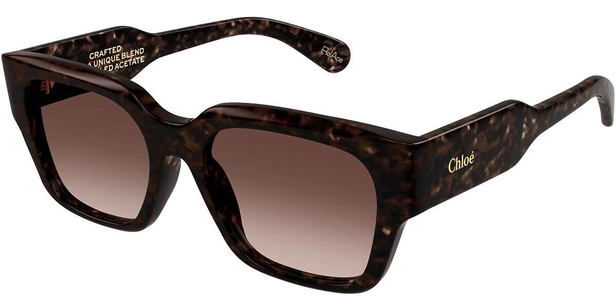 Image of Chloé CH0190S 002 Óculos de Sol Tortoiseshell Feminino PRT