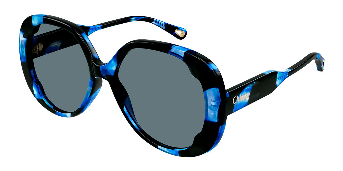 Image of Chloé CH0195SK Formato Asiático 003 Óculos de Sol Tortoiseshell Feminino BRLPT