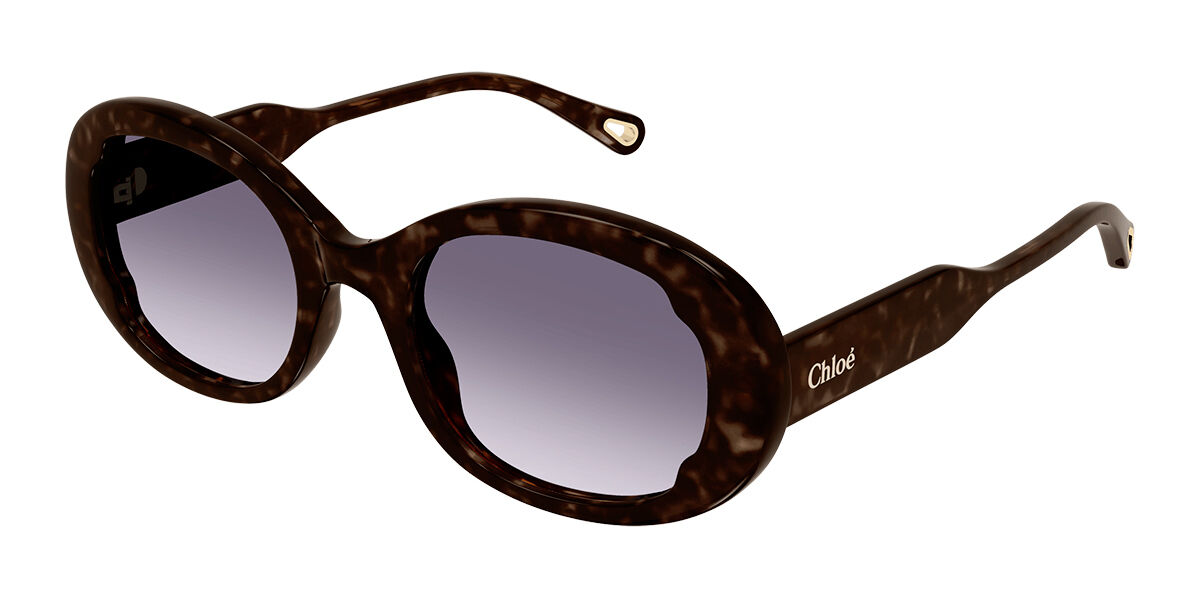 Image of Chloé CH0197S 002 Óculos de Sol Tortoiseshell Feminino PRT