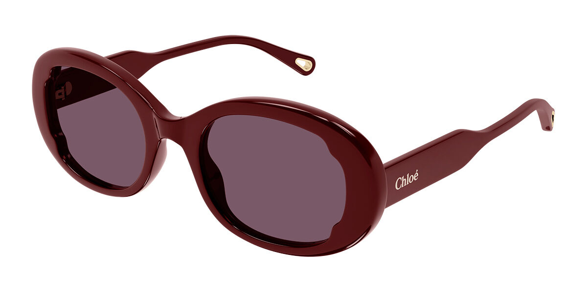 Image of Chloé CH0197S 004 Óculos de Sol Vinho Feminino PRT