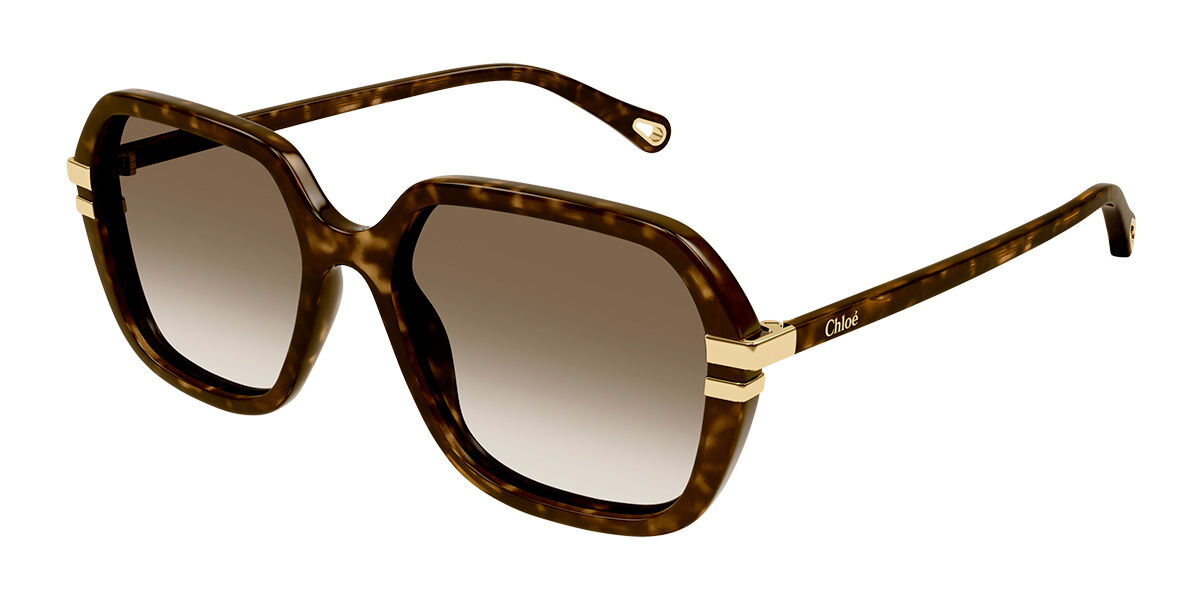 Image of Chloé CH0204S 002 Óculos de Sol Tortoiseshell Feminino PRT