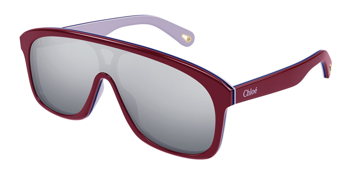 Image of Chloé CH0212S 002 Óculos de Sol Vinho Masculino BRLPT