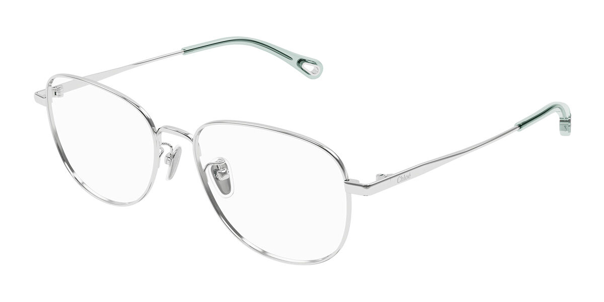 Image of Chloé CH0213OA Formato Asiático 002 Óculos de Grau Prata Feminino BRLPT