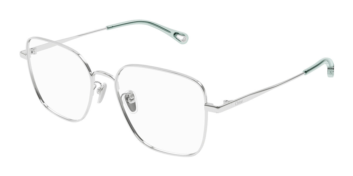 Image of Chloé CH0214OA Asian Fit 002 Óculos de Grau Prata Feminino PRT