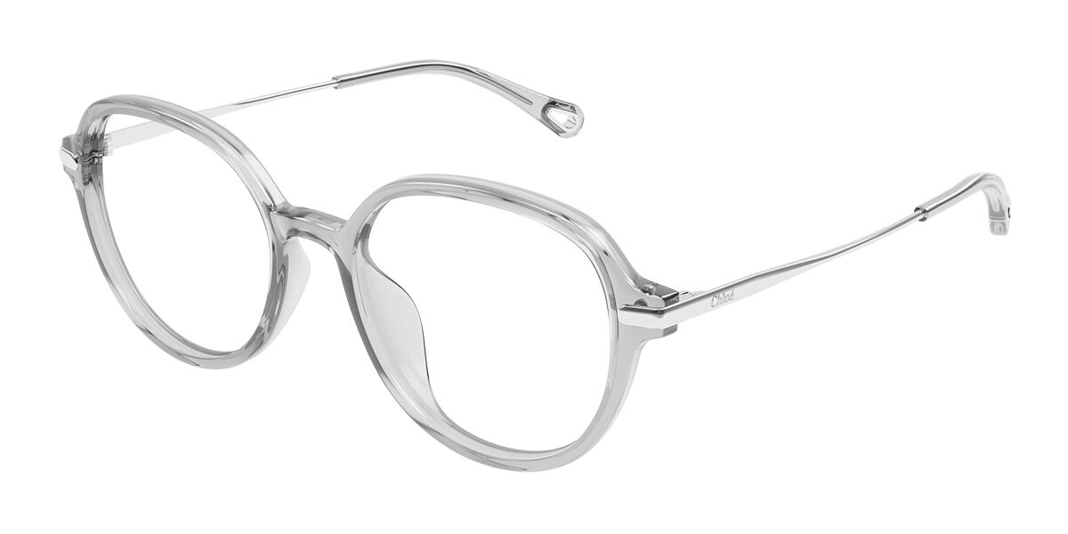 Image of Chloé CH0217OA Asian Fit 004 53 Przezroczyste Damskie Okulary Korekcyjne PL