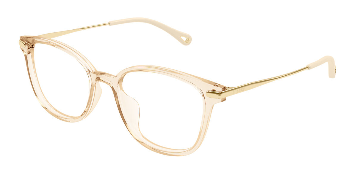 Image of Chloé CH0219OA Asian Fit 004 Óculos de Grau Amarelos Feminino PRT