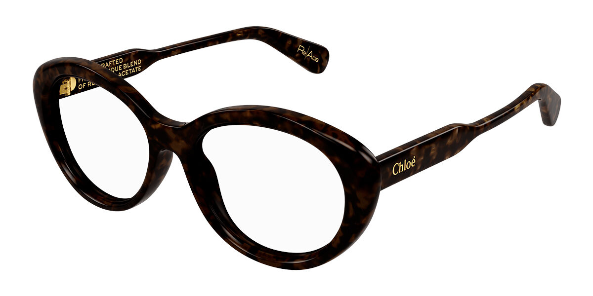 Image of Chloé CH0223O 002 Óculos de Grau Tortoiseshell Feminino PRT