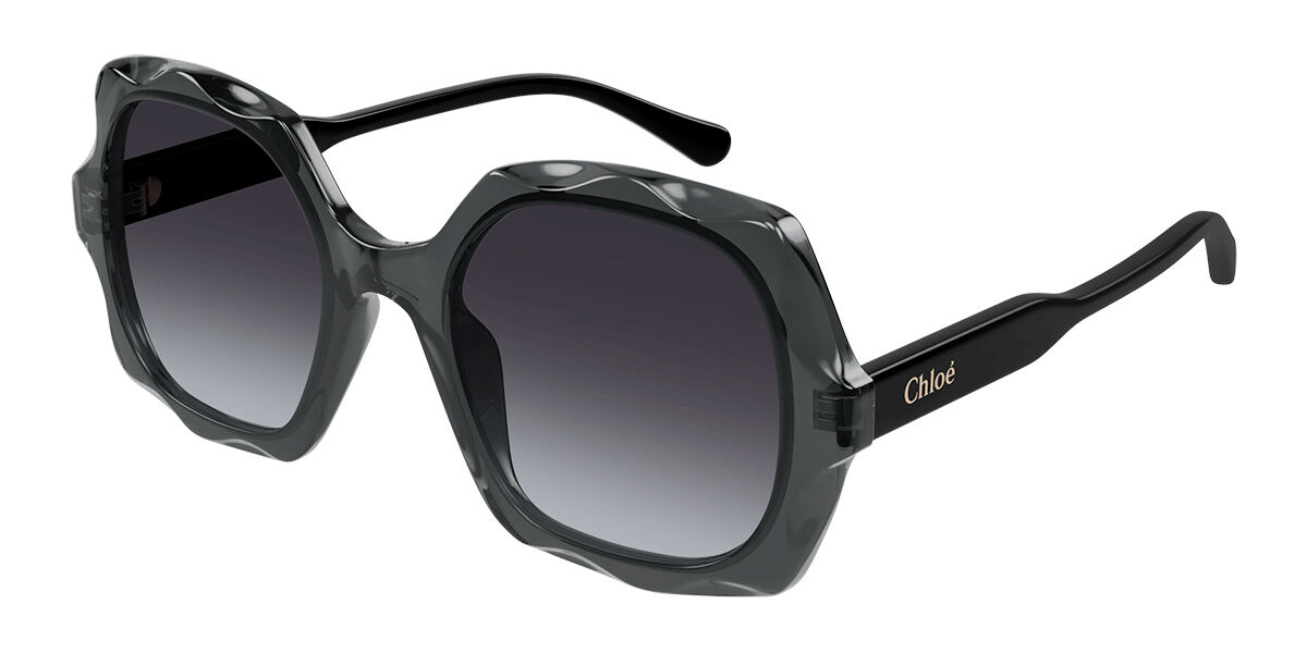Image of Chloé CH0226S 001 Óculos de Sol Cinzas Feminino PRT