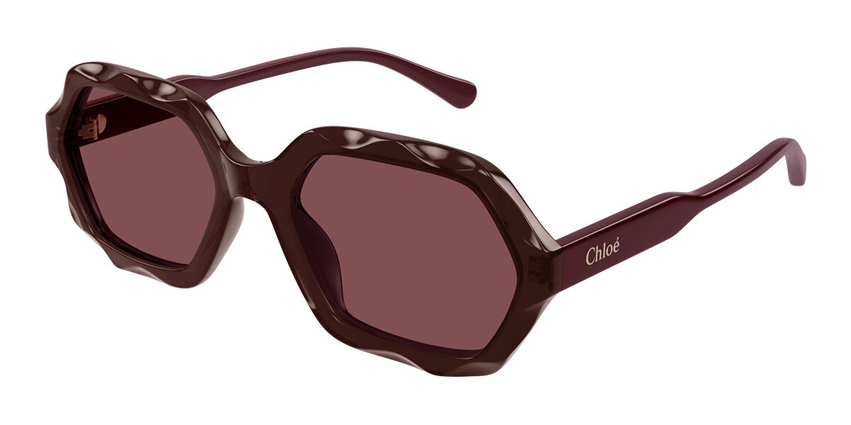 Image of Chloé CH0227S 002 Óculos de Sol Purple Feminino BRLPT