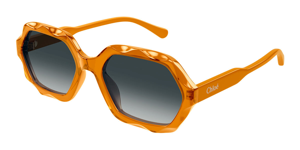 Image of Chloé CH0227S 004 56 Lunettes De Soleil Femme Oranges FR