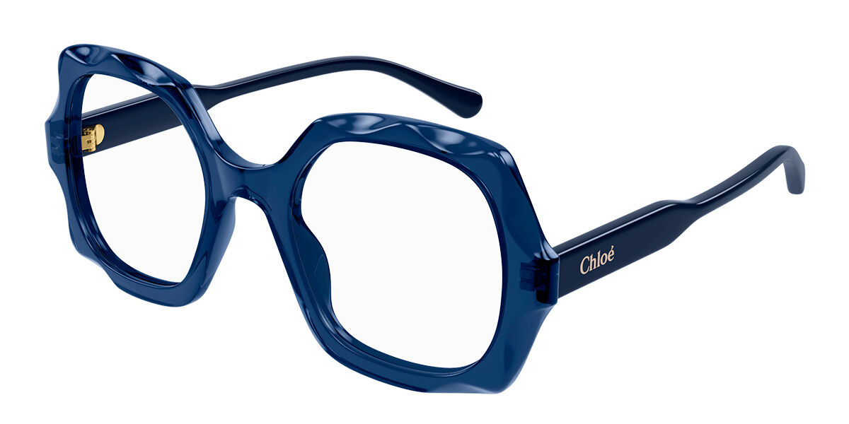 Image of Chloé CH0228O 004 Óculos de Grau Azuis Feminino BRLPT