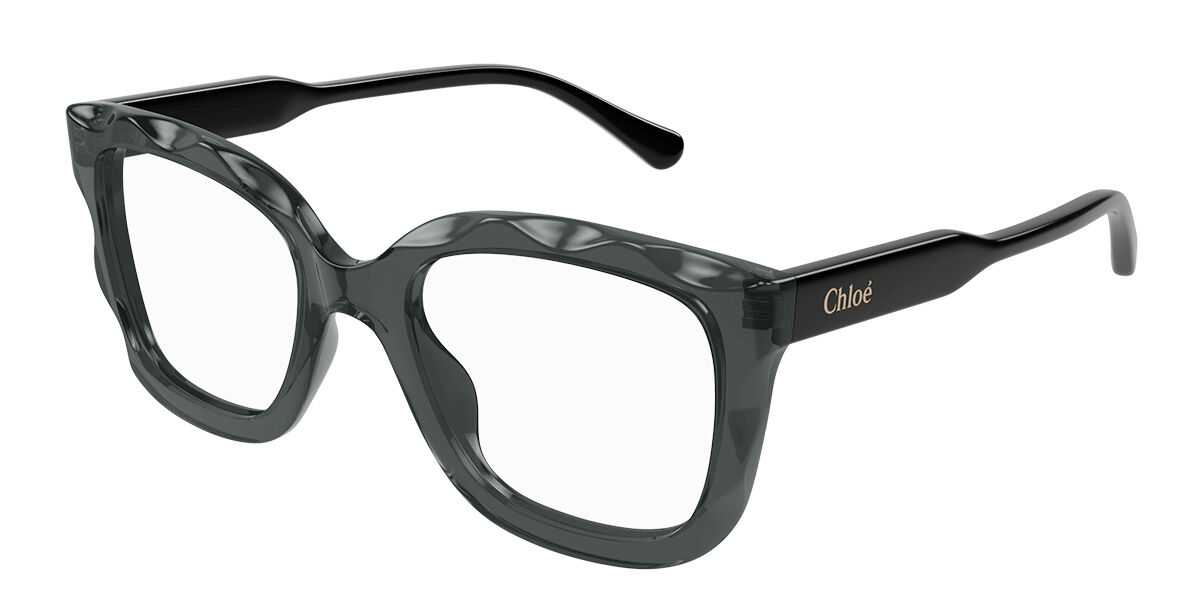 Image of Chloé CH0229O 001 Óculos de Grau Transparentes Feminino PRT