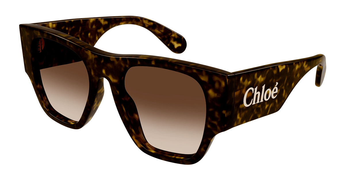 Image of Chloé CH0233S 002 Óculos de Sol Tortoiseshell Feminino PRT