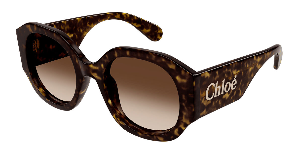 Image of Chloé CH0234S 002 Óculos de Sol Tortoiseshell Feminino PRT