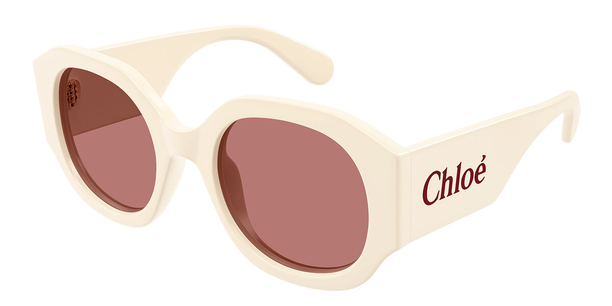 Image of Chloé CH0234S 003 Óculos de Sol Brancos Feminino BRLPT