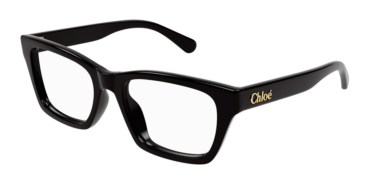 Image of Chloé CH0242O 001 Óculos de Grau Pretos Feminino BRLPT