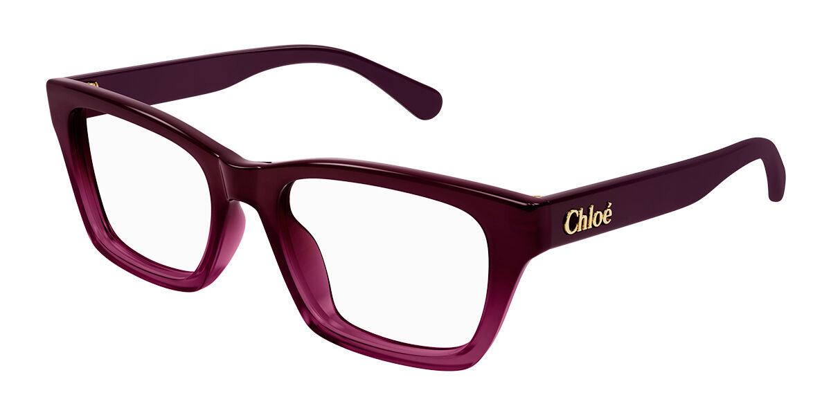 Image of Chloé CH0242O 007 Óculos de Grau Vinho Feminino BRLPT