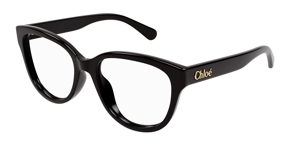 Image of Chloé CH0243O 001 Óculos de Grau Pretos Feminino BRLPT