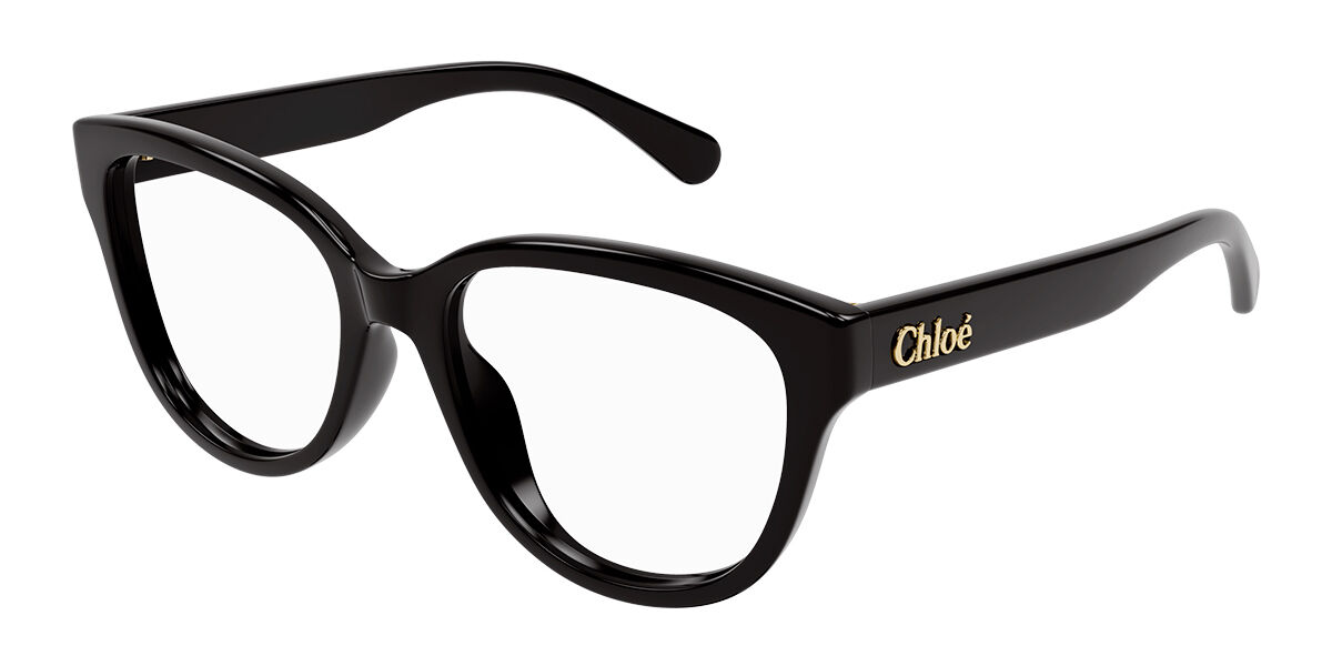 Image of Chloé CH0243O 005 Óculos de Grau Pretos Feminino BRLPT