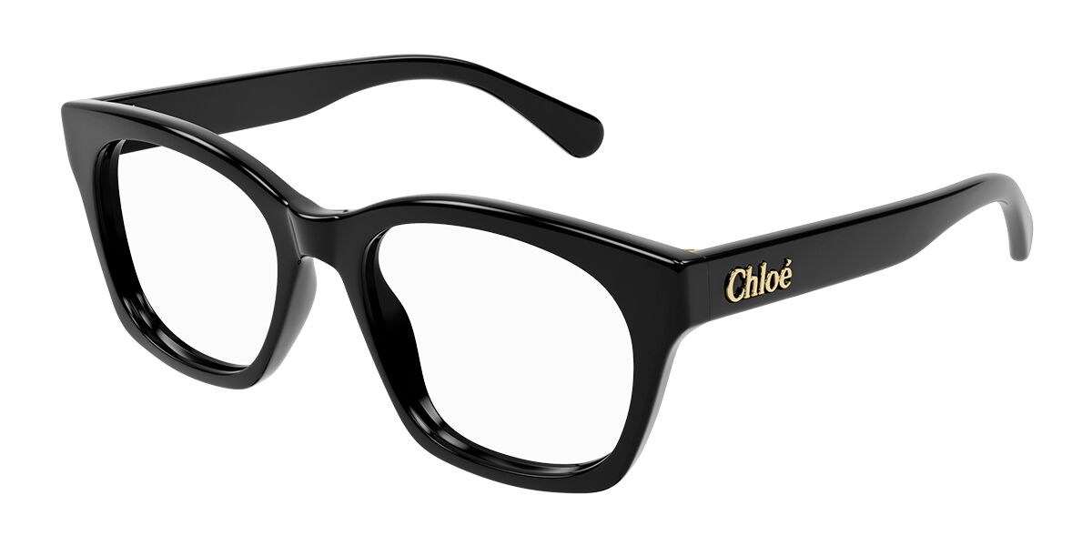 Image of Chloé CH0244O 005 Óculos de Grau Pretos Feminino PRT