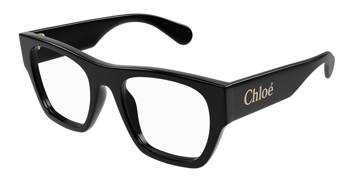 Image of Chloé CH0250O 001 Óculos de Grau Pretos Feminino BRLPT