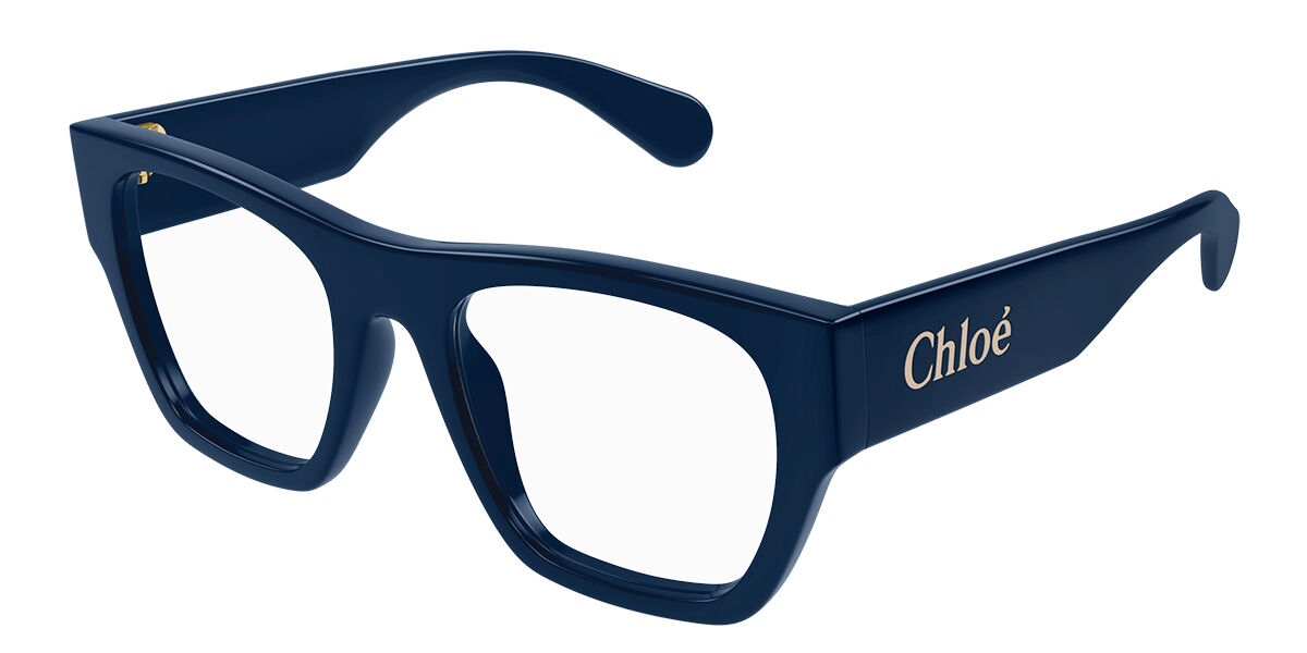 Image of Chloé CH0250O 004 Óculos de Grau Azuis Feminino PRT