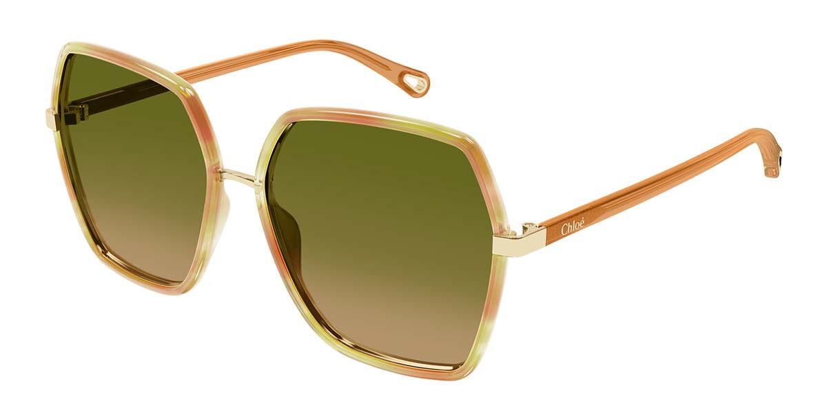 Image of Chloé CH0262S 004 58 Lunettes De Soleil Femme Tortoiseshell FR