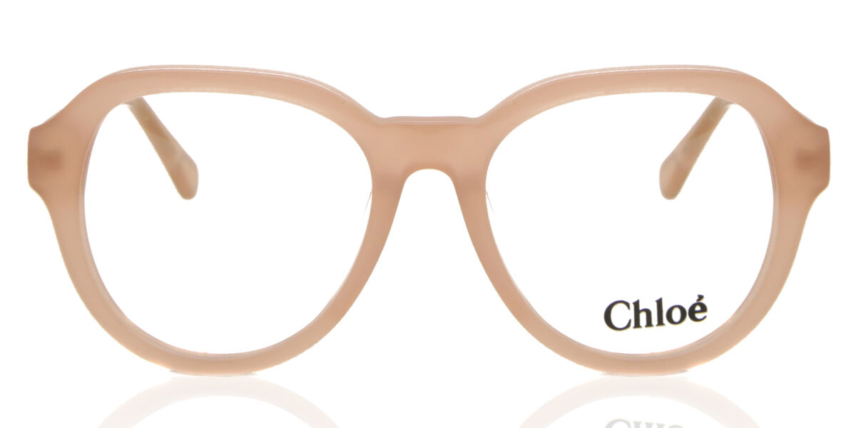 Image of Chloé CC0015O para Criança 002 Óculos de Grau Cor-de-Rosa para Criança BRLPT