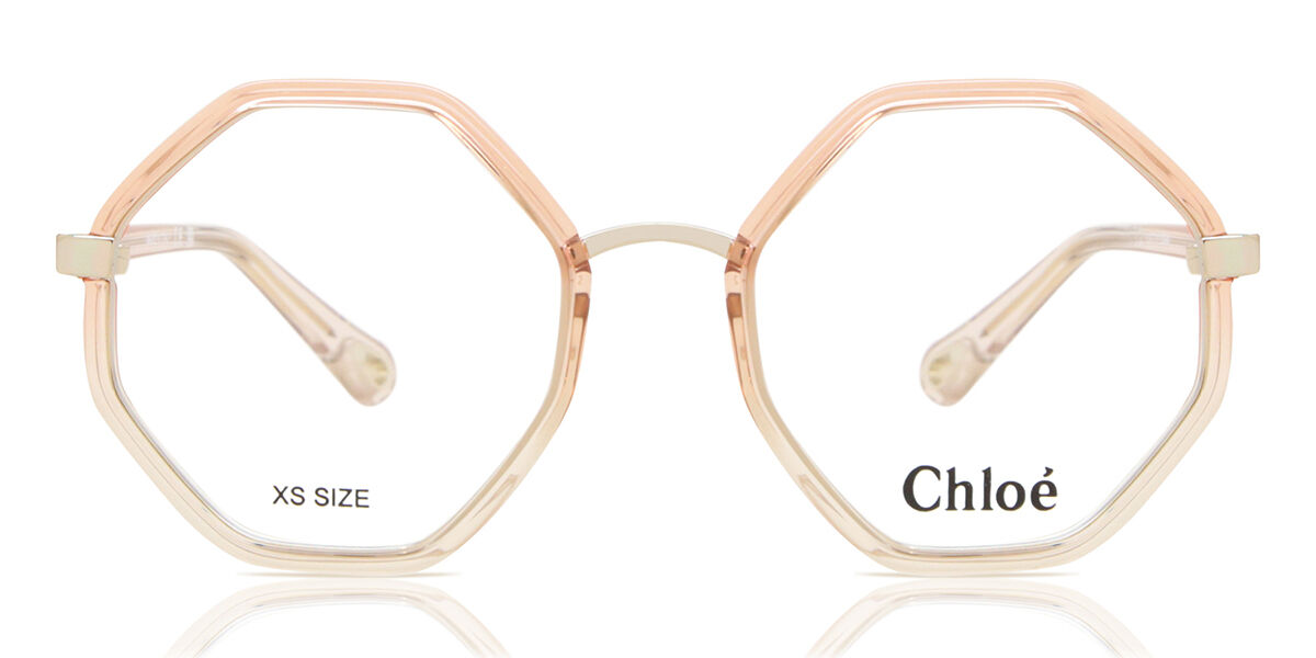 Image of Chloé CH0132O 001 Óculos de Grau Cor-de-Rosa Feminino BRLPT