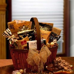 Image of Chocolate Decadence Gift Basket
