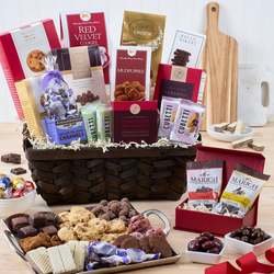 Image of Chocolate Gift Basket Premium