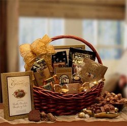 Image of Chocolate Gourmet Gift Basket - Medium
