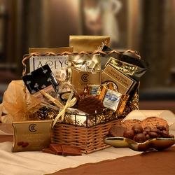 Image of Chocolate Treasures Gift Basket