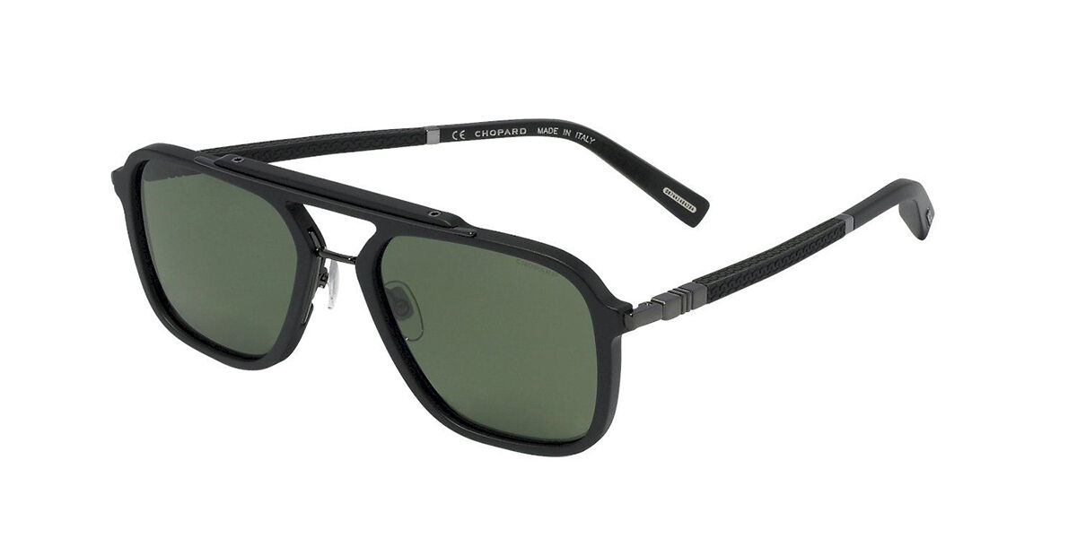 Image of Chopard SCH291 Polarized 703P 57 Lunettes De Soleil Homme Noires FR