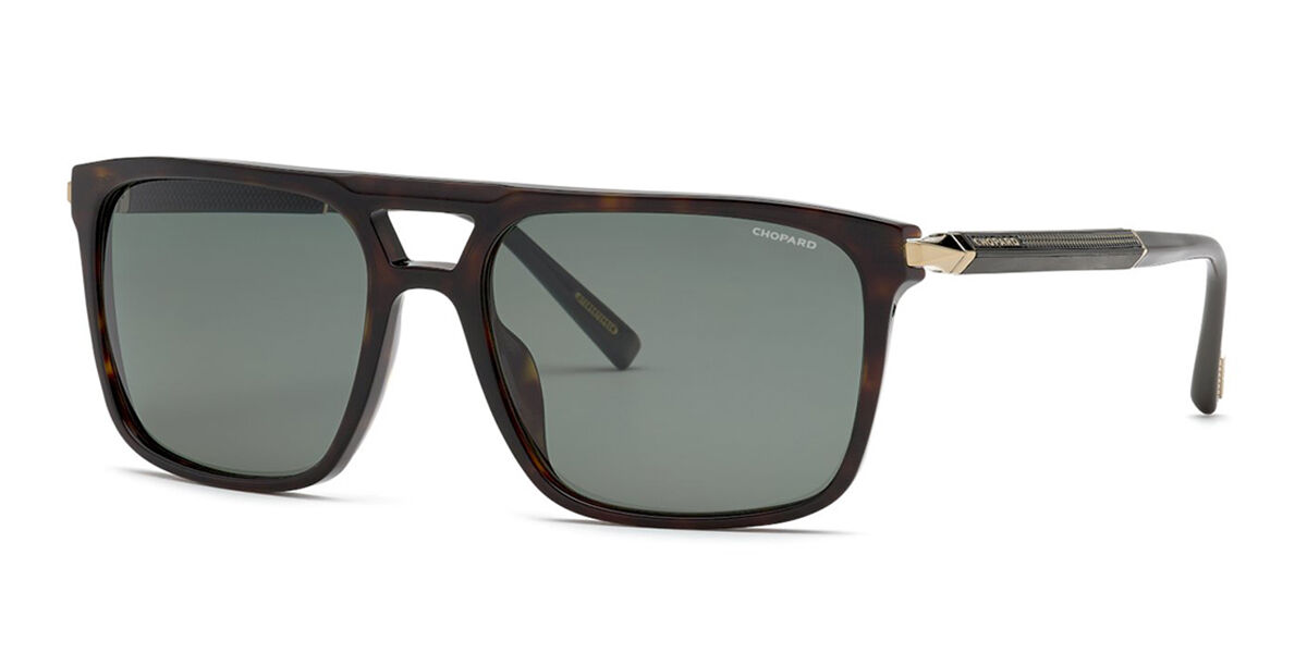 Image of Chopard SCH311 Polarized 722P Óculos de Sol Tortoiseshell Masculino BRLPT