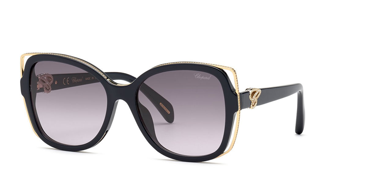 Image of Chopard SCH316S 09AG 56 Lunettes De Soleil Femme Bleues FR