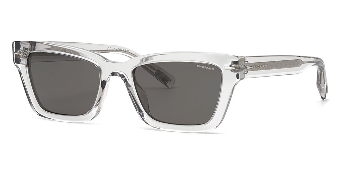 Image of Chopard SCH338 Polarized 6S8P Óculos de Sol Cinzas Masculino BRLPT