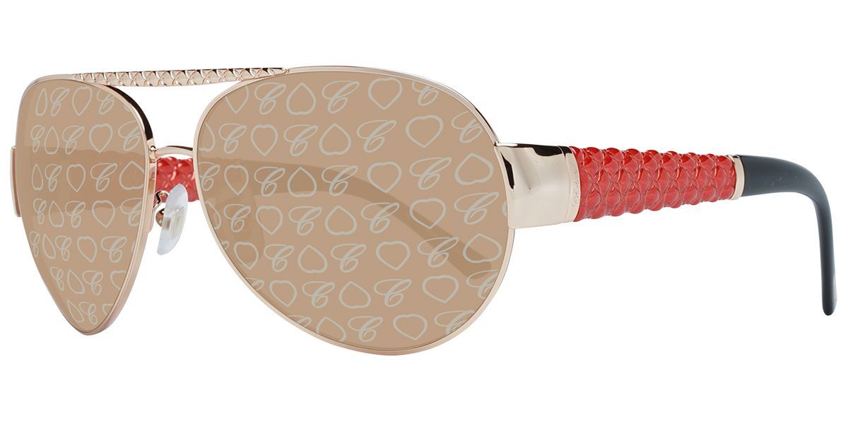 Image of Chopard SCH994O 8FCL 63 Lunettes De Soleil Femme Dorées FR