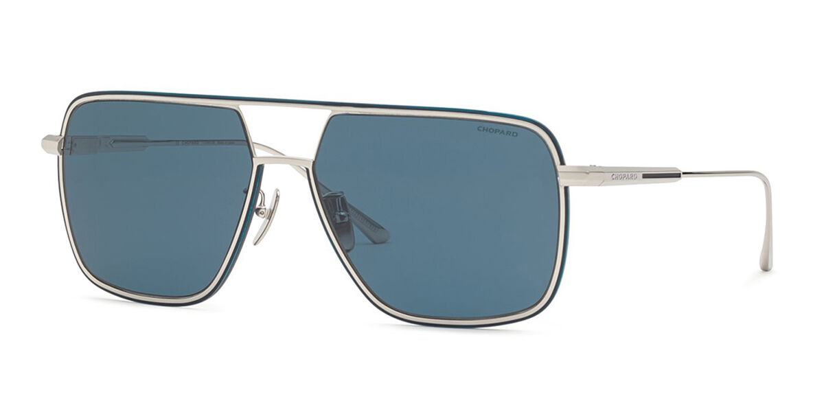 Image of Chopard SCHF83M Polarized E70P 60 Lunettes De Soleil Homme Bleues FR