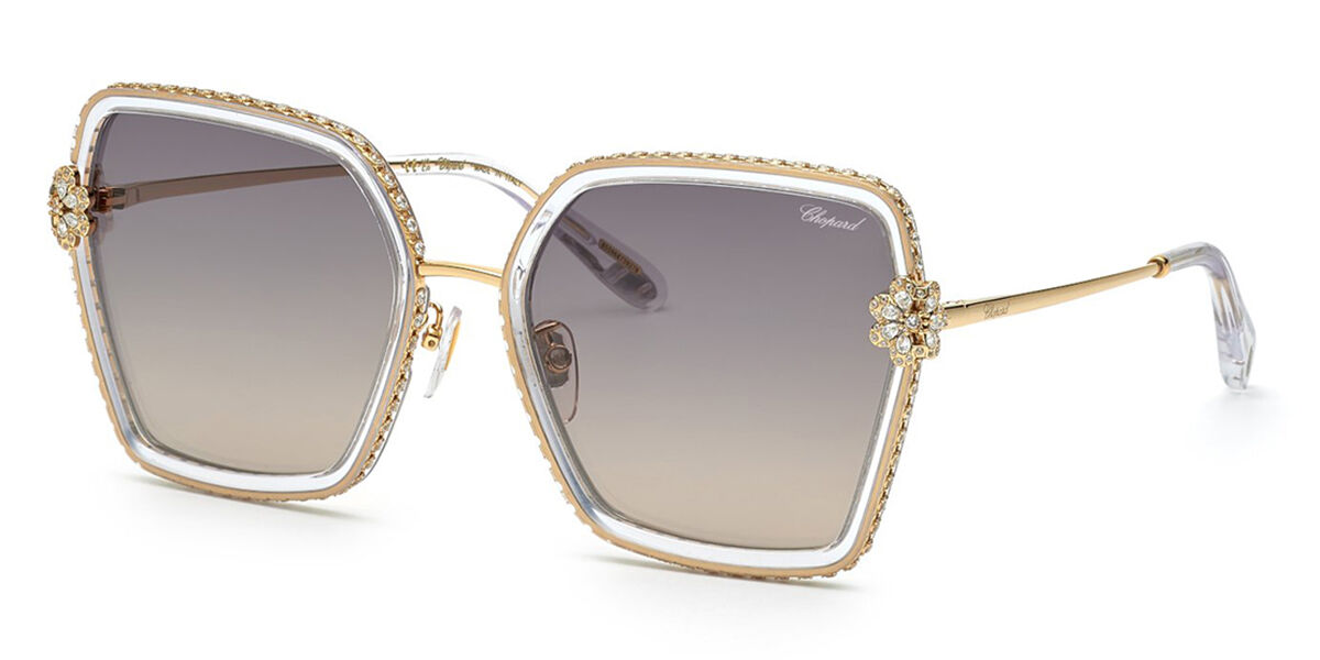 Image of Chopard SCHG34S P79X 58 Lunettes De Soleil Femme Dorées FR