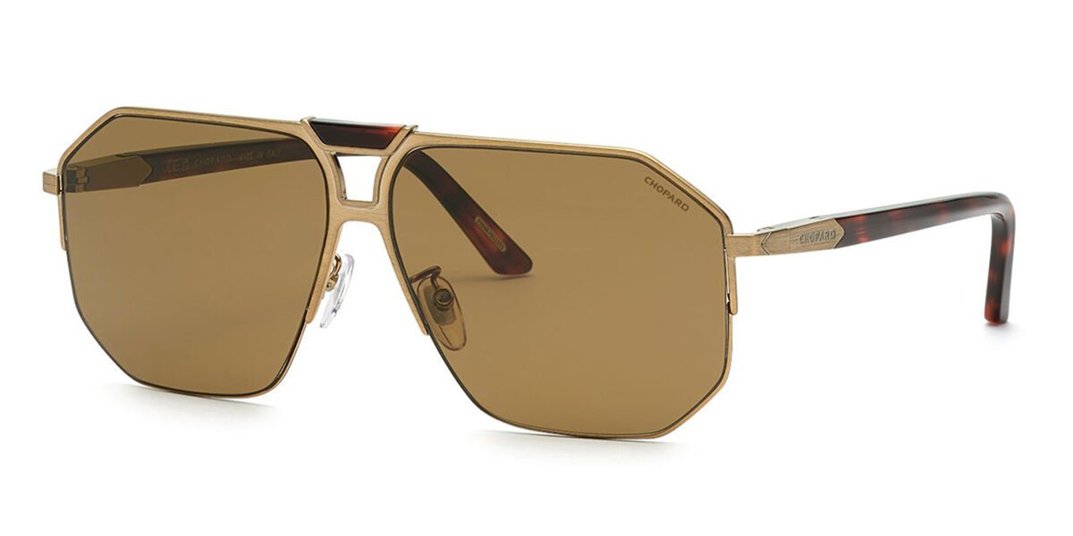 Image of Chopard SCHG61 Polarized 8TSP 62 Lunettes De Soleil Homme Dorées FR